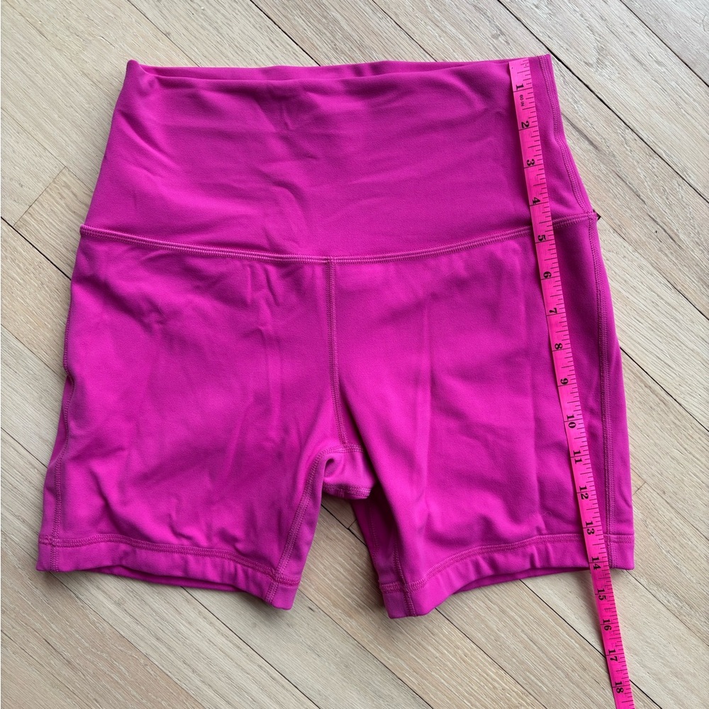 Lululemon Sonic Pink Align Shorts